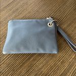 French Connection  Lara Pebble Vegan Leathee Double pouch Wristlet NWT Photo 5