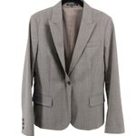 Theory  Wool Blazer Careerwear Office Siren Fitted Chic Classy Women’s Size 12 Photo 1