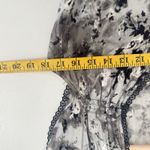 Material Girl Vtg Y2K  Black Ruffle Tier Mini Dress Fairy Grunge Punk Lolita Lg Photo 6