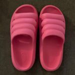 Pink Chunky Slides Size 9 Photo 0