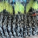 Aeropostale  Winter Cap Tassel Acrylic Colorful Beanie Womens One Size Photo 7