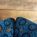 Lane Bryant Turquoise And Navy Dress Crops Size 20 Photo 13