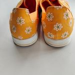Clarks Cloudsteppers Breeze Ave Slip On Sneakers Orange Denim Womens‎ Size 9.5M Photo 6