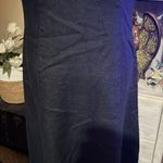 Nikki Valentine, Irish linen Black Sleeveless Button Photo 8