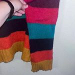 Urban Outfitters Multicolor Rainbow Stripe Sweater Woman's Size Small Photo 6