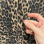 Source Unknown Cute silky sheer leopard print maxi duster tie front cover up robe whimsigoth Photo 9