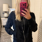 Lulus LULU’s black light jacket. Size small! Photo 0
