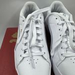 Puma Court Sneaker, White, Women's Casual Low Top Leather Shoes Size 6.5 Photo 3