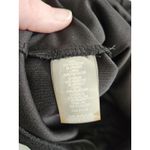 Karl Lagerfeld Little Black Dress Ruffle Top Adjustable Straps Size 4 Photo 9