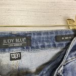 Judy Blue  Womens Skinny Fit Jeans Stretch High-Rise Size 13/31 Medium Wash Denim Photo 5