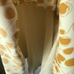 INA  polka dot  ruffles trim mini dress, size small Photo 7