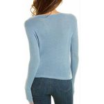 Lucy Paris  nwt holly cinched top blue XS Photo 1