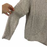 Jennifer Lopez Pink silver shimmer crew neck Holiday sweater size XS Photo 5