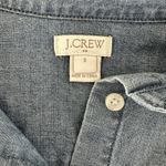 Women's Denim Button Down Shirt by J.Crew, Sz: S (a6) Blue Photo 4