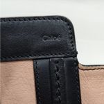 Chloé Black and Cream Women's Tote Bag Photo 5