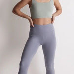 Madewell NWT  Women's Medium  MWL Form High-Rise 25" Leggings Blue Hematite‎ Yoga Photo 0