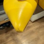 Malone Souliers  X ROKSANDA  37/5  ITALY Yellow and Black Mules Photo 11