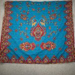 Sante Classics Kaftan Women's One Size Blue Bedazzled V Photo 5