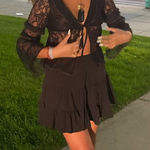 Urban Outfitters  Lace Long Sleeve Photo 0