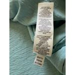 Chico's  Pale Aquamarine Blue Slub Knit Strappy Neckline Tee Size 2 / Large Photo 6