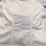 Guess ✨2xHP✨ White Denim Jacket✨ Photo 7