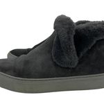 COUGAR Womens Duffy Faux Fur Trim Waterproof Gray Suede Ankle Sneakers Bootie 7 Photo 6