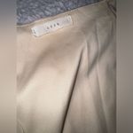 Lush Clothing Open Back A-Line Beige Dress with Gold Foil Accent. EUC Photo 3