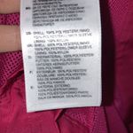 Adidas  Track Jacket Women XL Pink Red 3 Stripe Jogger Windbreaker Reflective Zip Photo 10