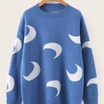 SheIn Moon Sweater Photo 0