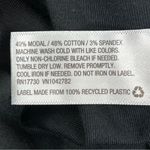 Isabel Maternity Size CS Black Crewneck Short Sleeve T-Shirt Photo 6