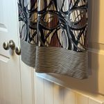 BCBGMAXAZRIA Geometric Print Sleeveless Sheath Dress Women Eveningwear Size S # Photo 4