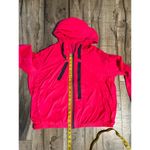 Zyia Active Womens 12 Hot Pink Lightweight Zip-up Hood Athletic Jacket Casual Photo 3
