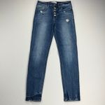 Vervet Flying Monkey Disclosure High Rise Button Fly Stretch Skinny Jeans Y3536 Size 28 Photo 1