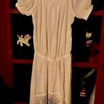 SheIn White linen summer dress. Size small. Never worn Photo 0