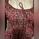 ZARA Like new long sle floral blouse from size XS in great condition Photo 1