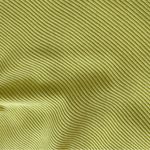 CECELIA bright yellow ribbed sweater size medium dolman sleeves boat neck Photo 5