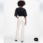 Madewell Flea Market Flare Jeans White Size 31 Photo 2