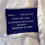 Cole Haan Pearl Windbreaker Tie Belt Hooded Jacket Size Small Photo 11