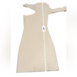 Gauge81 Tinino Ivory One Long‎ Sleeve Knit Mini Dress Sz S NEW White Photo 11