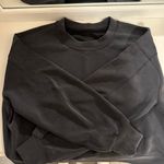 Lululemon Perfectly Oversized Cropped Crew Photo 1