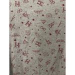 Harry Potter Gray Medium Short Sleeve Tee Iconic Symbols Gryffindor Slytherin Photo 2