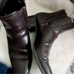 Predictions Sawyer 90s Brown Square Toe Ankle Boot 9 W Photo 1