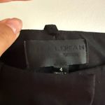 Nili Lotan tapered pant trouser Black Size 4 Photo 1