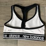 New Balance  white sports bra Photo 2