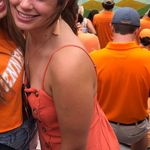 Orange Sundress Size M Photo 3