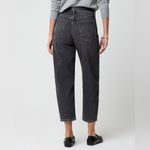 J.Crew NWT Washed Black Slim Barrel-Leg Jean in All-Day Stretch | 30 Photo 1