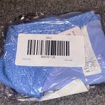 Hollister   Women's High-Leg Cheekiest Crochet Bikini Bottom Blue Photo 1