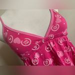 PINK - Victoria's Secret RARE VINTAGE PINK 86’ Victoria's Secret - Love & Romance mini dress with purse Photo 12