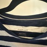 Everlane Striped Square Tee Photo 4
