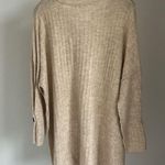Free People Ribbed Knit Long Sweater size M Photo 3